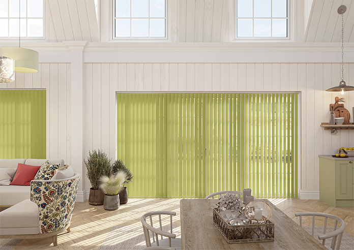 Orion (Blackout), Sage Green - Vertical Blind - Image 8